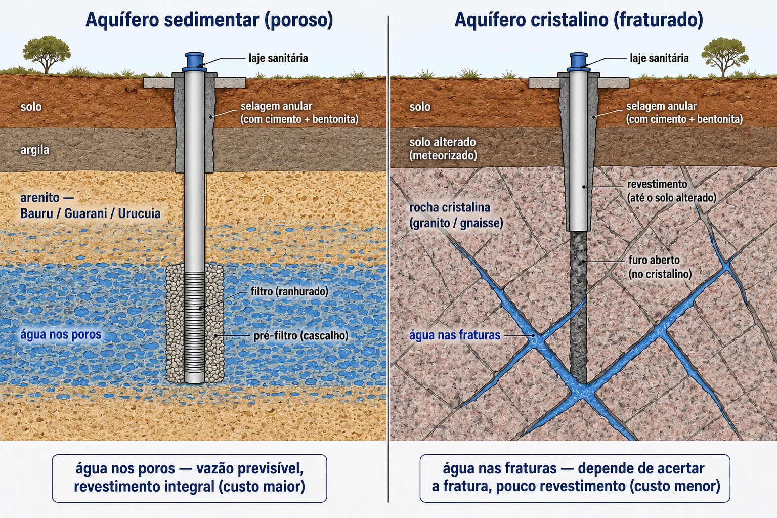 Secao-transversal-de-aquiferos-e-pocos