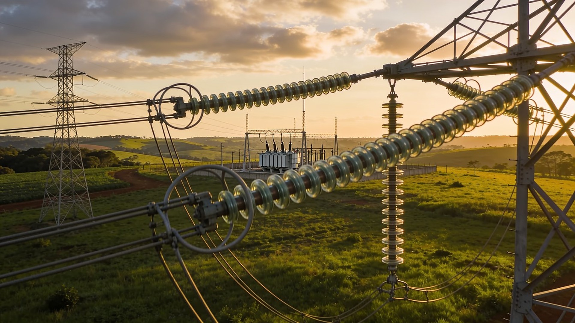 Linhas de transmissão de energia elétrica — a origem da analogia do mercado livre que inspira o termo mercado livre da água