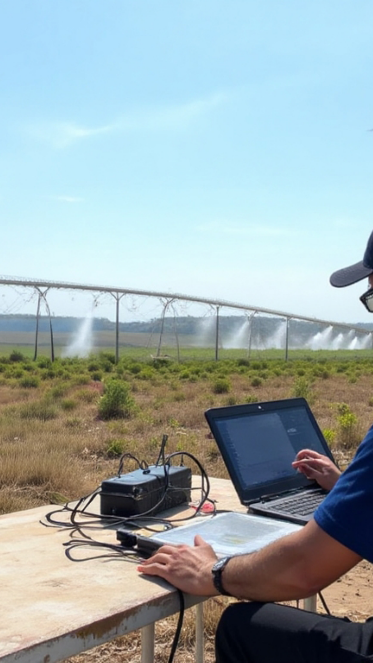 Otimização Hídrica para o Agro com Pivô Central: foco em vazão garantida para a safra