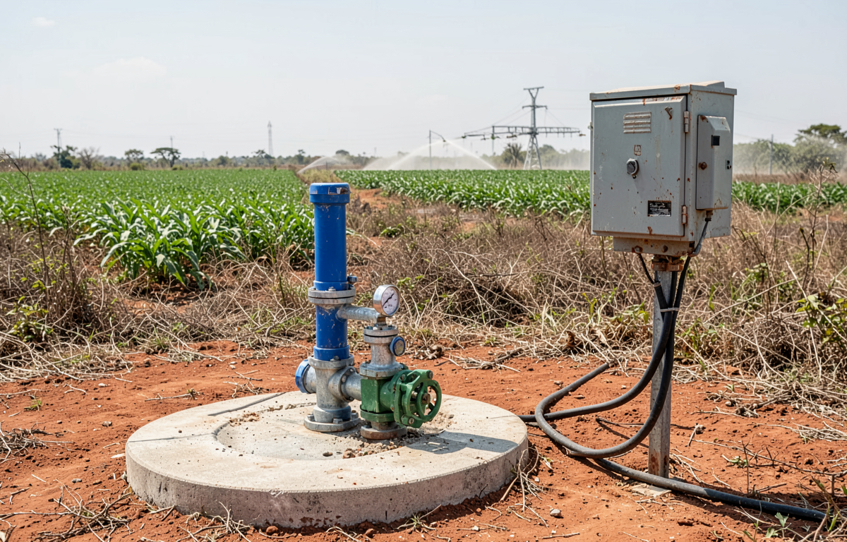 Manutenção de Poço Profundo Agrícola: Diagnóstico, Recuperação e Cronograma que Evita 80% dos Reparos