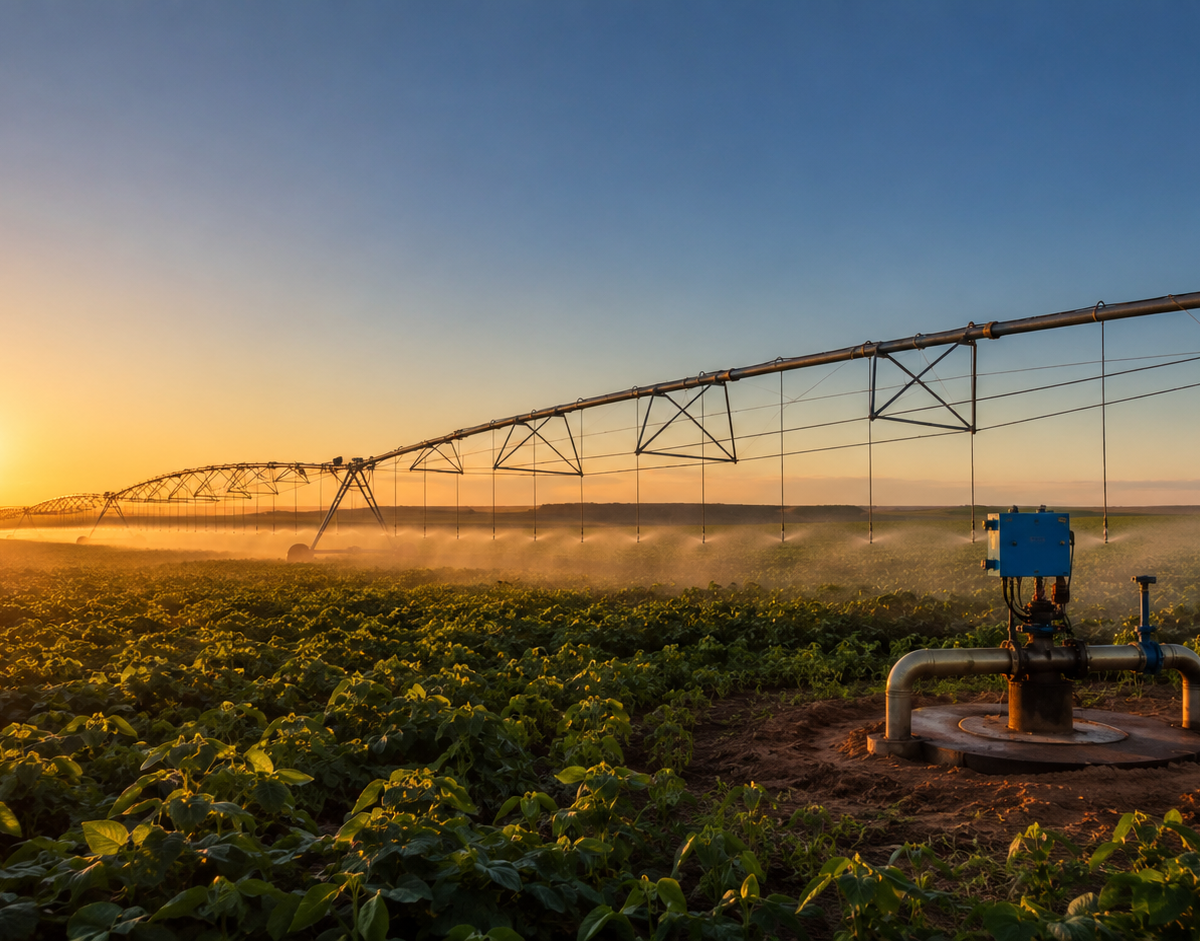 Custo de Irrigação por Hectare: Como um Poço Artesiano Reduz Despesas