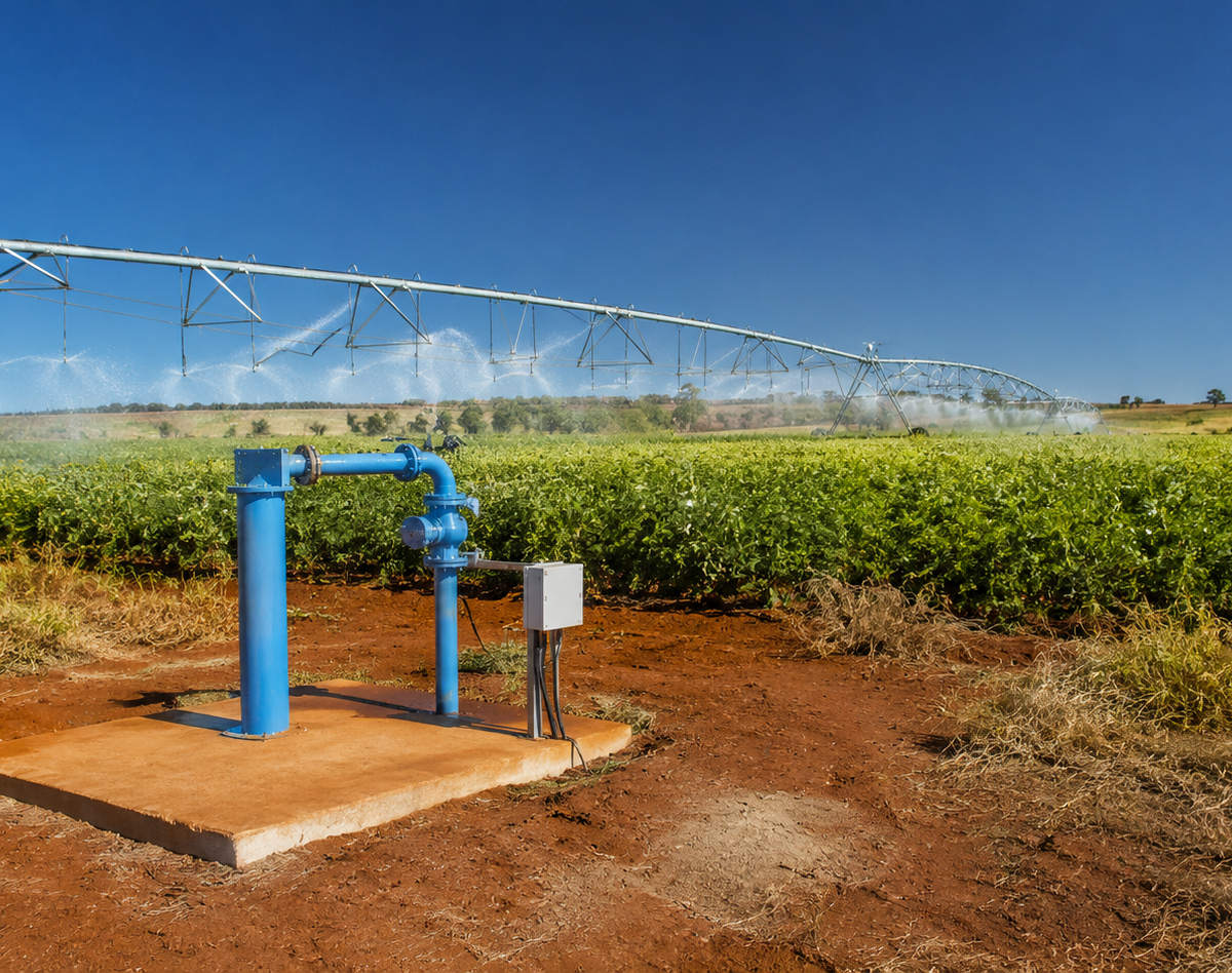 Poço para Irrigação: O Guia Completo para Garantir Água na Safra o Ano Inteiro