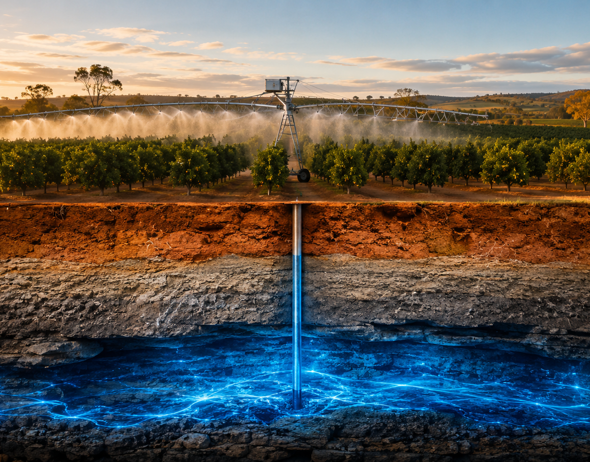 Estudo de Viabilidade Hídrica para Irrigação