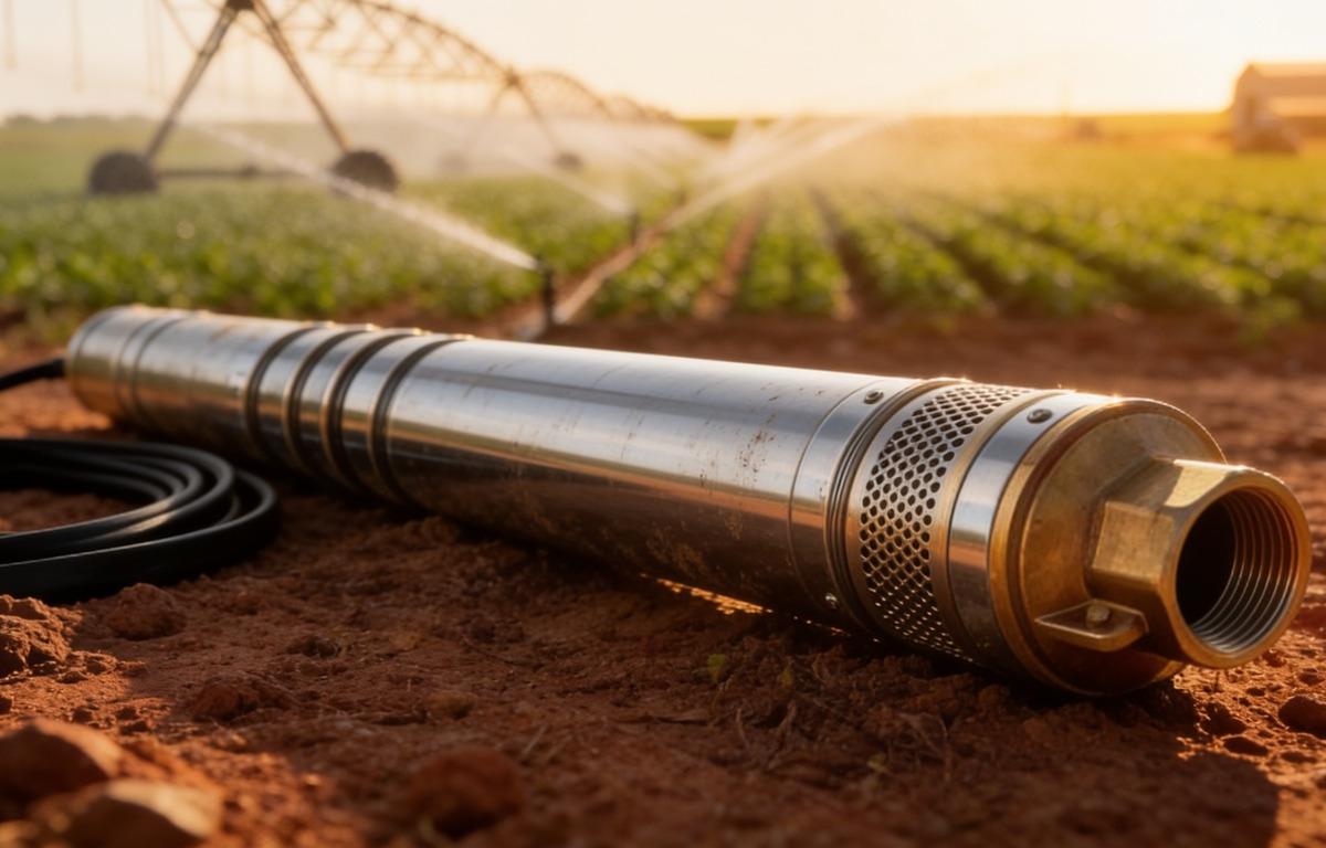 Bomba Submersa Palito: Como Escolher e Dimensionar a Ideal para o seu Poço
