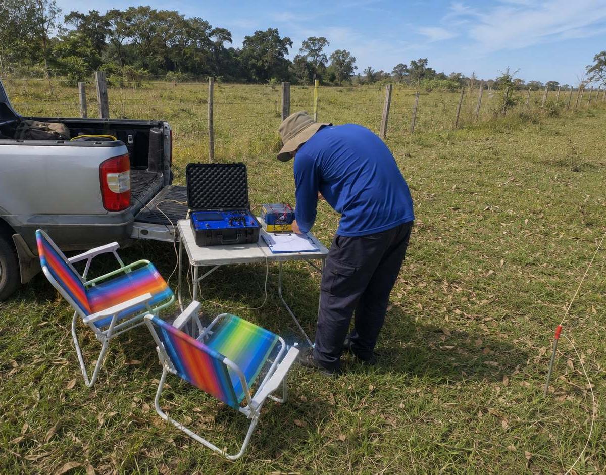 Eletrorresistividade: como a geofísica encontra água antes de perfurar