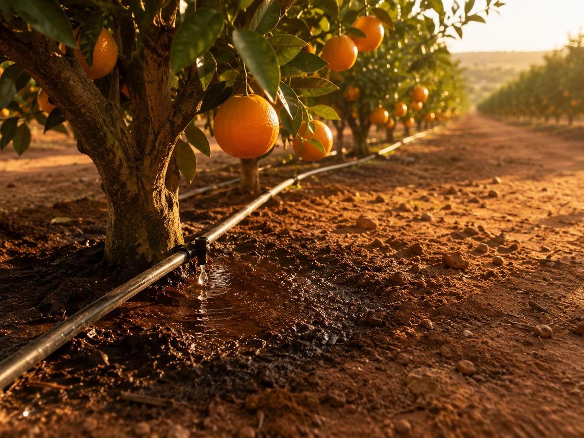 Tratamento de Água para Irrigação: Como Evitar Entupimentos em Gotejadores e Pivôs